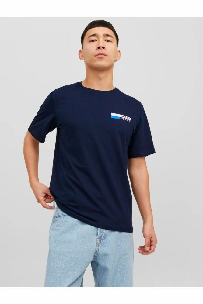 Jack Jones Corp Logo Erkek Tişört 12233999 - 3