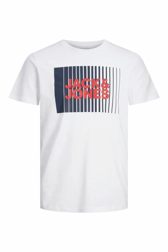 Jack Jones Corp Logo Erkek Tişört 12233999 - 3