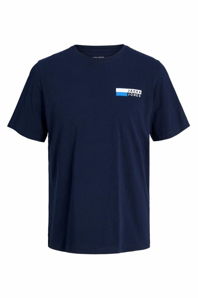 Jack Jones Corp Logo Erkek Tişört 12233999 - 5