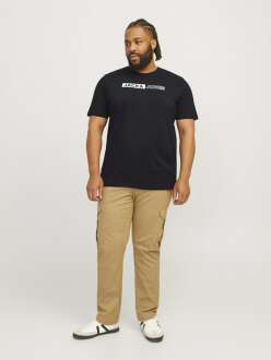 Jack Jones Corp Logo Play Plus Erkek Tişört 12243630 - Jack Jones Plus (1)