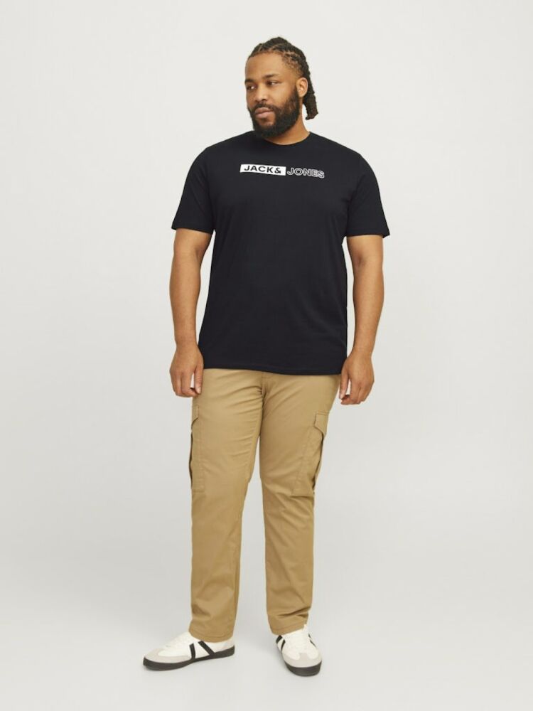 Jack Jones Corp Logo Play Plus Erkek Tişört 12243630 (1)