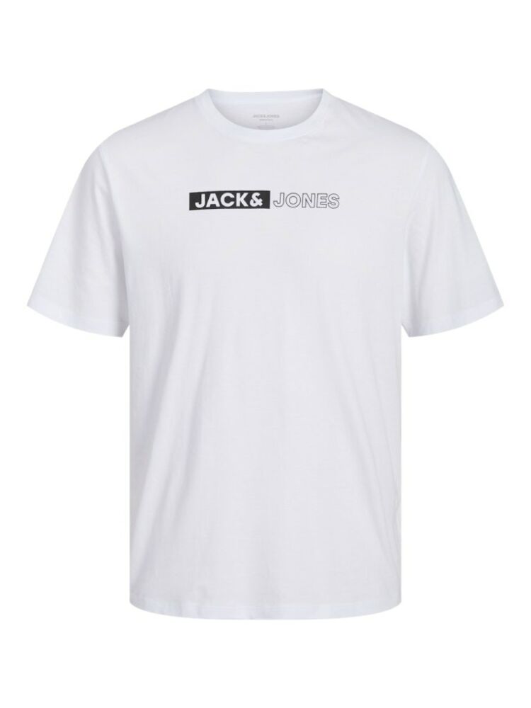 Jack Jones Corp Logo Play Plus Erkek Tişört 12243630