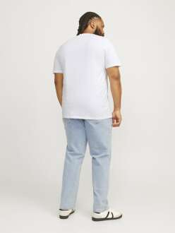 Jack Jones Corp Logo Play Plus Erkek Tişört 12243630 - Jack Jones Plus (1)