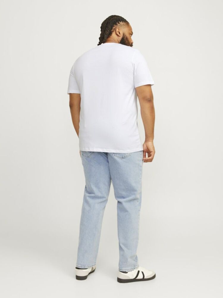 Jack Jones Corp Logo Play Plus Erkek Tişört 12243630 (1)