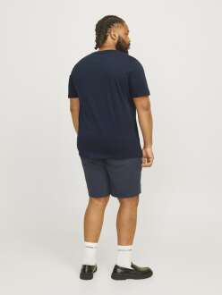 Jack Jones Corp Logo Play Plus Erkek Tişört 12243630 - Jack Jones Plus (1)