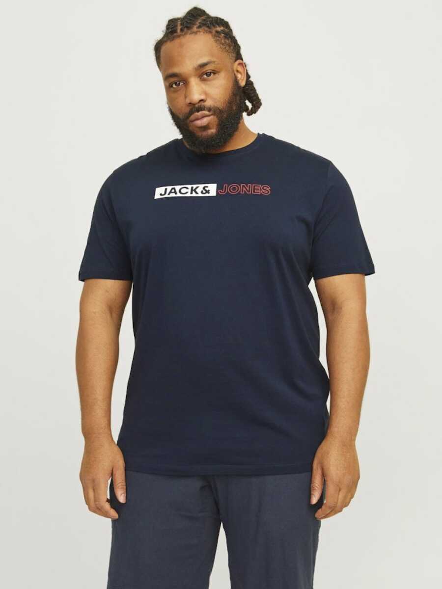 Jack Jones Corp Logo Play Plus Erkek Tişört 12243630