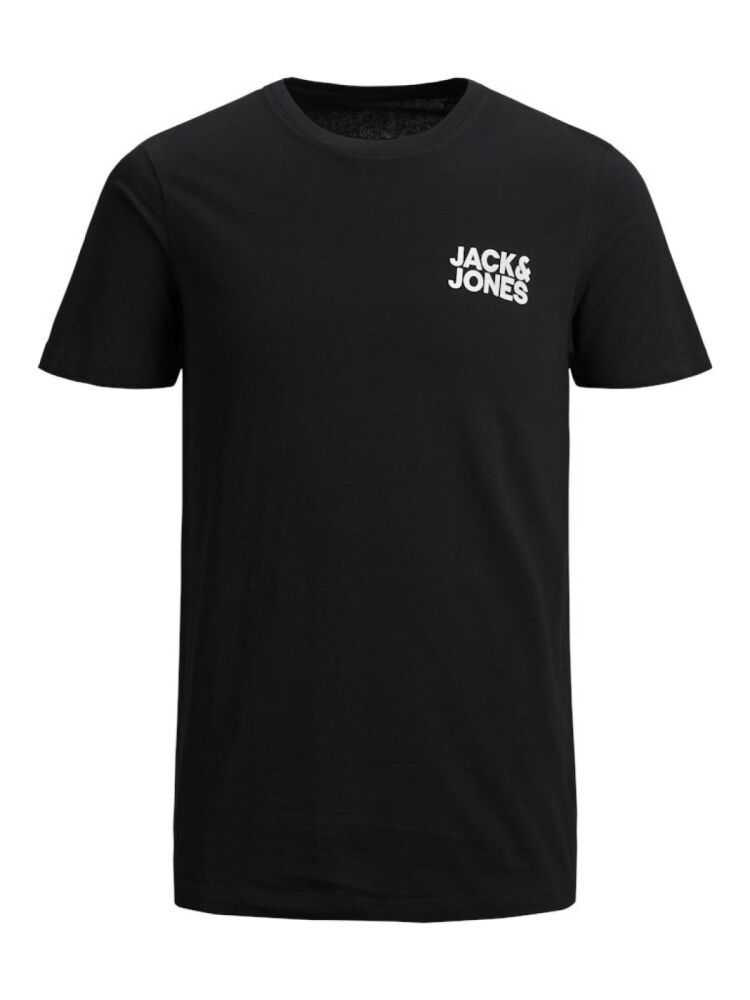 Jack Jones Corp Logo Plus Erkek Tişört 12158505