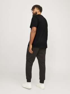 Jack Jones Corp Logo Plus Erkek Tişört 12158505 - Jack Jones Plus (1)