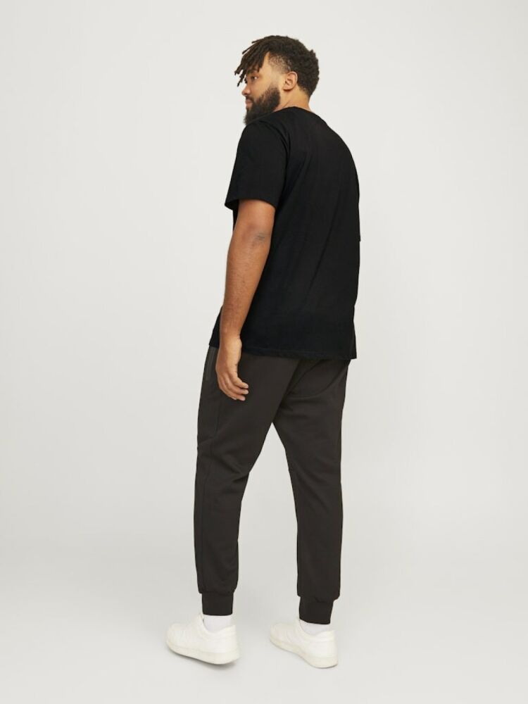 Jack Jones Corp Logo Plus Erkek Tişört 12158505 (1)