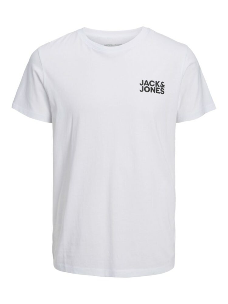 Jack Jones Corp Logo Plus Erkek Tişört 12158505