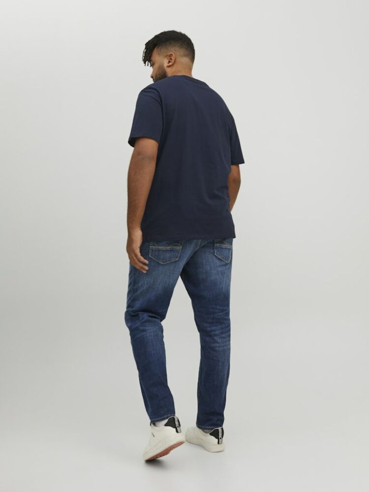 Jack Jones Corp Logo Plus Erkek Tişört 12158505 (1)