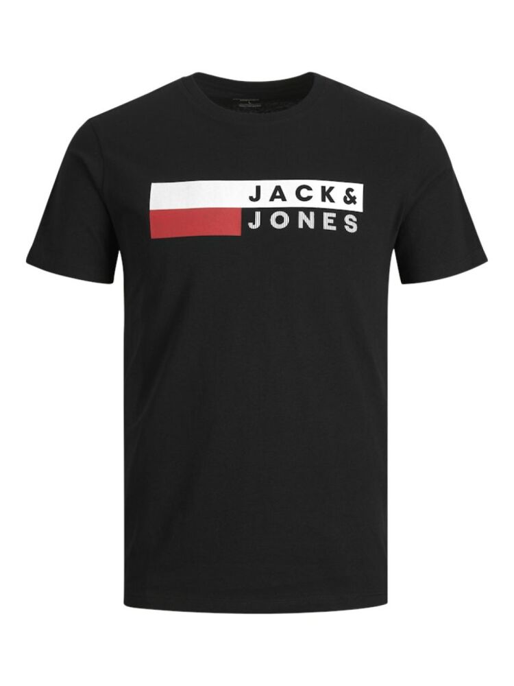 Jack Jones Corp Logo Plus Erkek Tişört 12158505