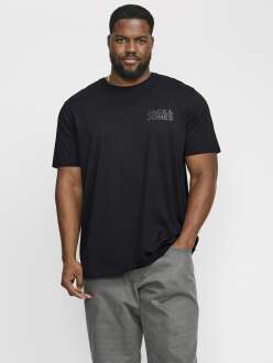 Jack Jones Corp Logo Plus Erkek Tişört 12158505 - Jack Jones Plus (1)