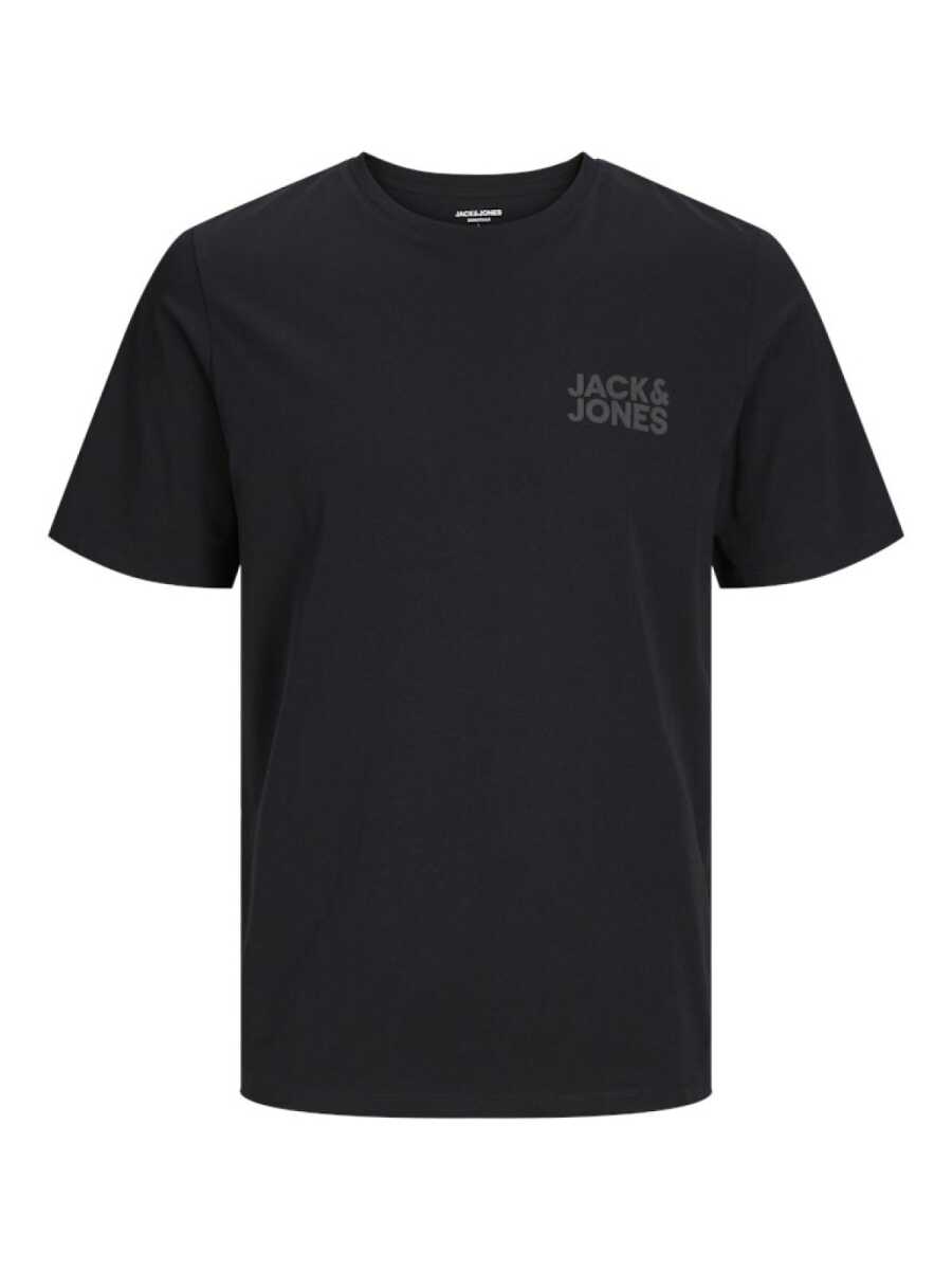 Jack Jones Corp Logo Plus Erkek Tişört 12158505