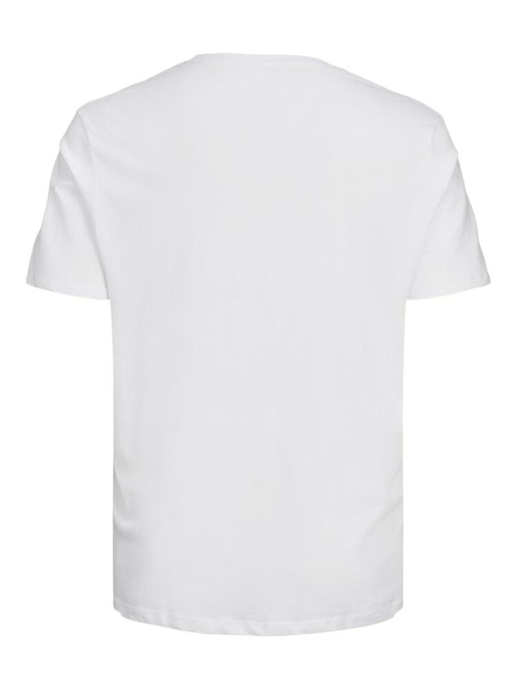 Jack Jones Corp Logo Plus Erkek Tişört 12158505 (1)