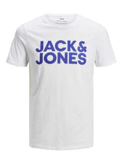 Jack Jones Corp Logo Regular Fit Erkek Tişört 12151955 - 1