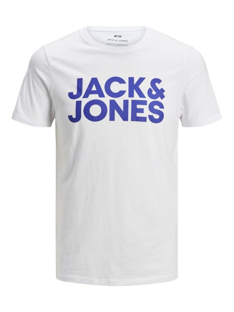 Jack Jones Corp Logo Regular Fit Erkek Tişört 12151955 - 1