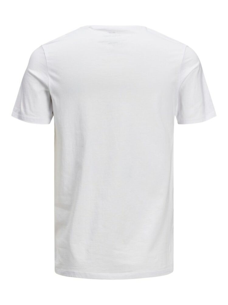 Jack Jones Corp Logo Regular Fit Erkek Tişört 12151955 - 2
