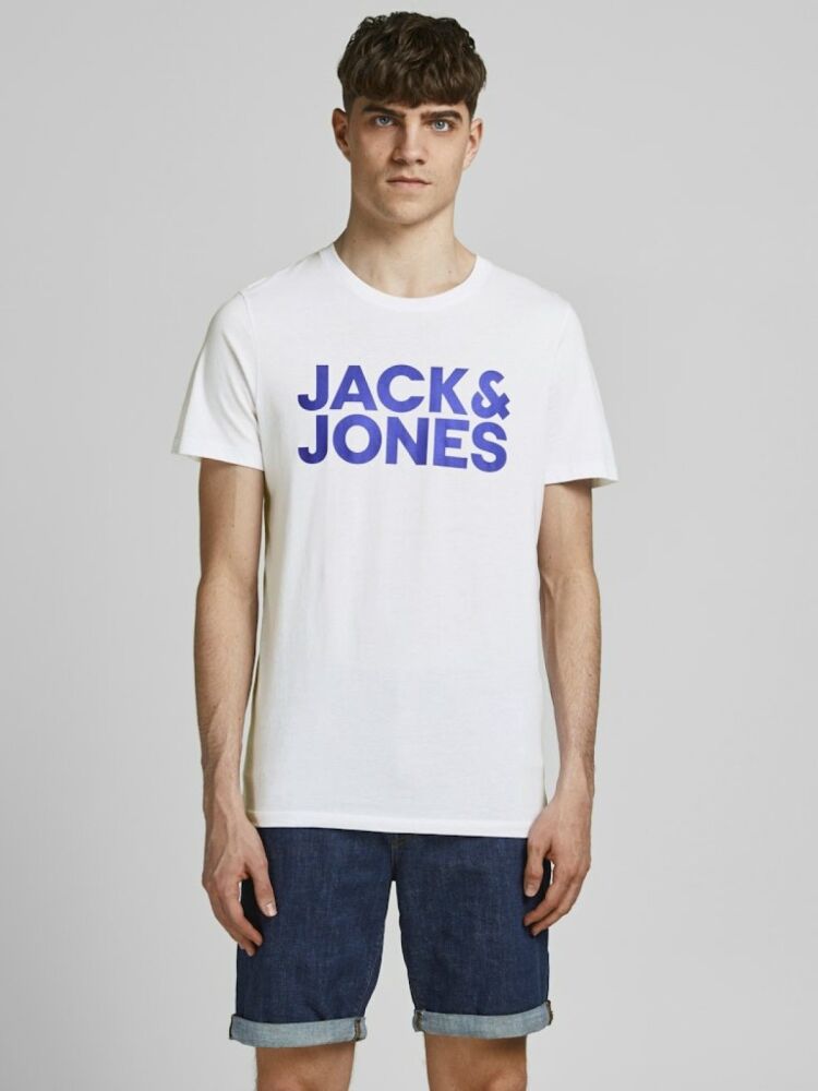 Jack Jones Corp Logo Regular Fit Erkek Tişört 12151955 - 3