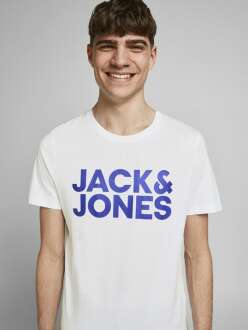 Jack Jones Corp Logo Regular Fit Erkek Tişört 12151955 - 5
