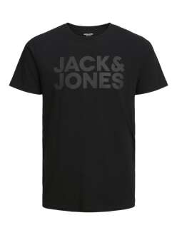 Jack Jones Corp Logo Regular Fit Erkek Tişört 12151955 - 1