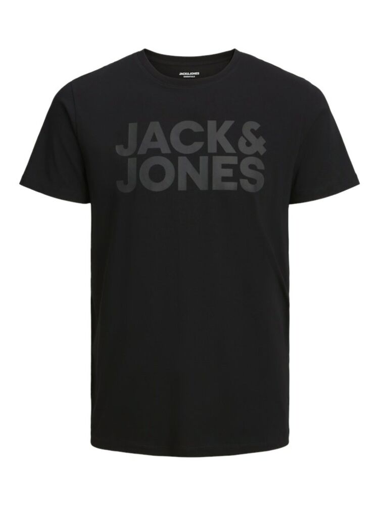 Jack Jones Corp Logo Regular Fit Erkek Tişört 12151955 - 1