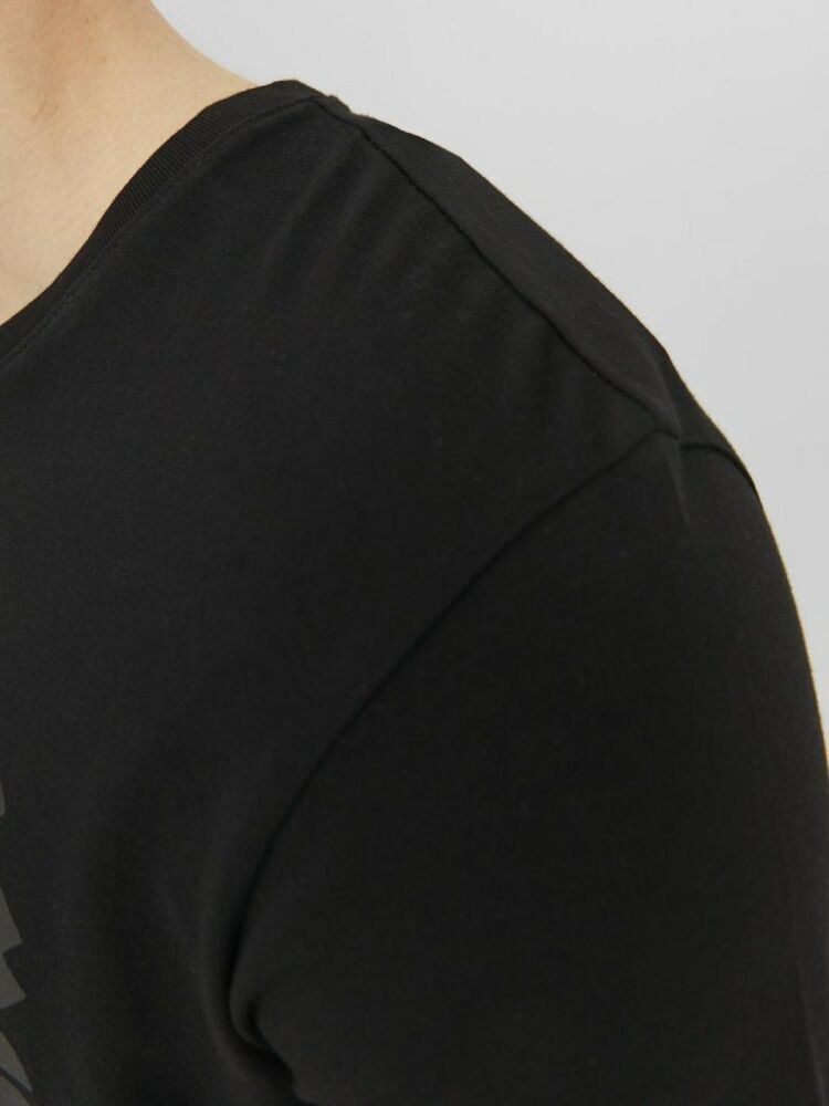 Jack Jones Corp Logo Regular Fit Erkek Tişört 12151955 - 3