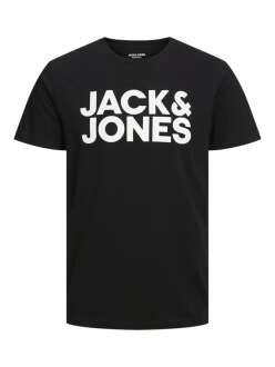 Jack Jones Corp Logo Regular Fit Erkek Tişört 12151955 - 1