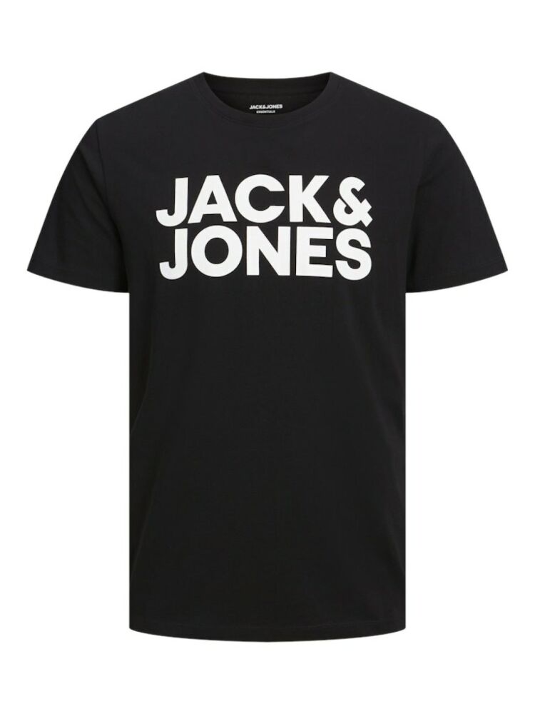 Jack Jones Corp Logo Regular Fit Erkek Tişört 12151955 - 1