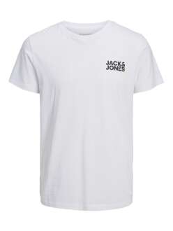 Jack Jones Corp Logo Regular Fit Erkek Tişört 12151955 - 1