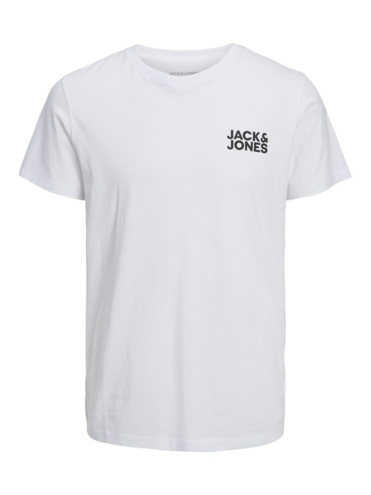 Jack Jones Corp Logo Regular Fit Erkek Tişört 12151955 - 1