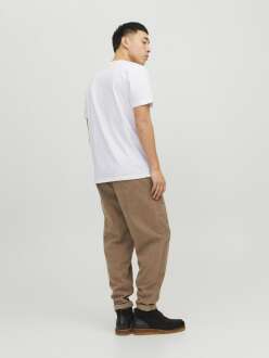 Jack Jones Corp Logo Regular Fit Erkek Tişört 12151955 - 4