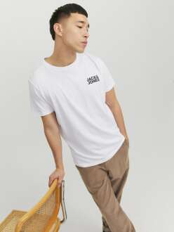 Jack Jones Corp Logo Regular Fit Erkek Tişört 12151955 - 5