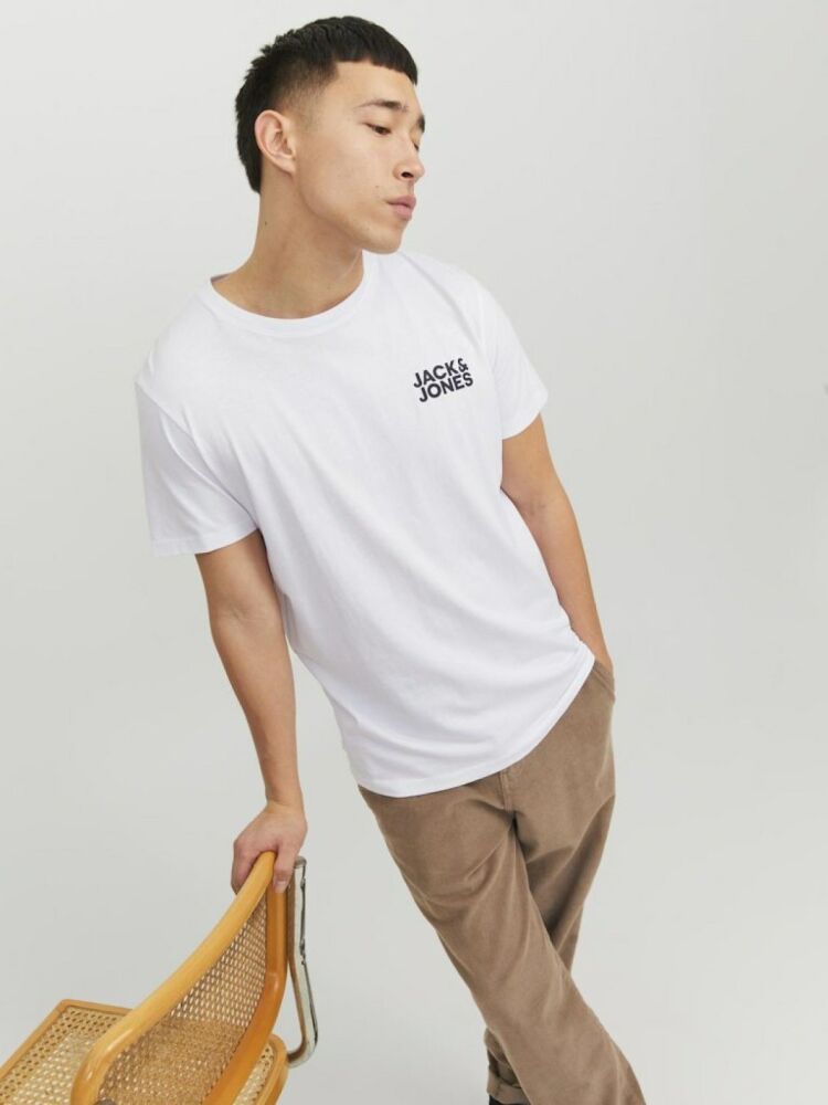 Jack Jones Corp Logo Regular Fit Erkek Tişört 12151955 - 5