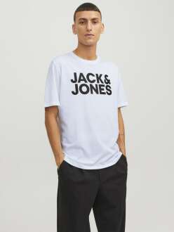 Jack Jones Corp Logo Regular Fit Erkek Tişört 12151955 - 1