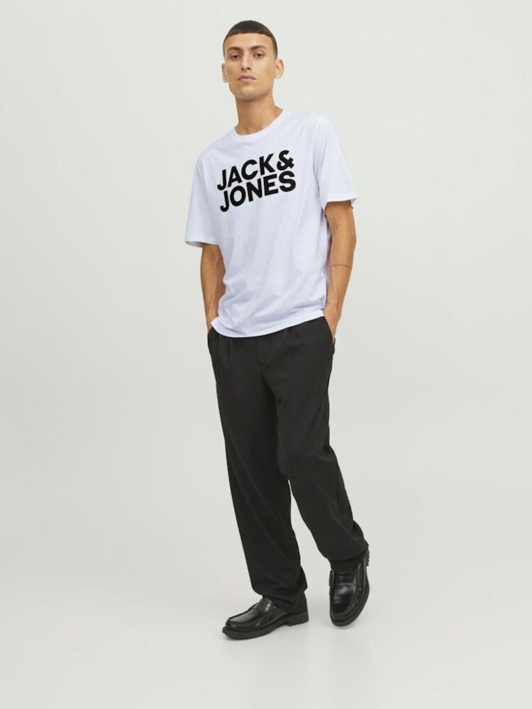 Jack Jones Corp Logo Regular Fit Erkek Tişört 12151955 - 3