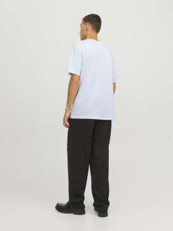 Jack Jones Corp Logo Regular Fit Erkek Tişört 12151955 - 4