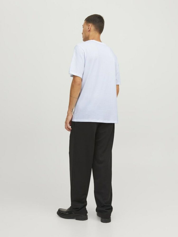 Jack Jones Corp Logo Regular Fit Erkek Tişört 12151955 - 4