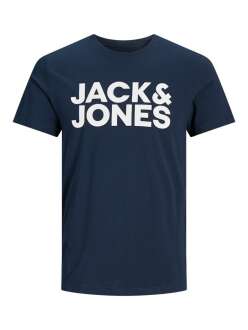 Jack Jones Corp Logo Regular Fit Erkek Tişört 12151955 - 1