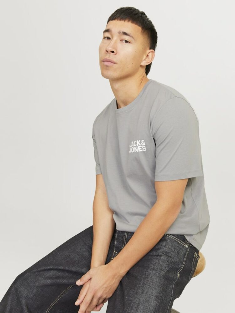 Jack Jones Corp Logo Regular Fit Erkek Tişört 12151955 - 3