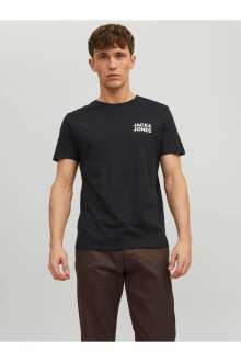 Jack Jones Corp Logo Regular Fit Erkek Tişört 12151955 - 4