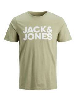 Jack Jones Corp Logo Regular Fit Erkek Tişört 12151955 - Jack Jones (1)