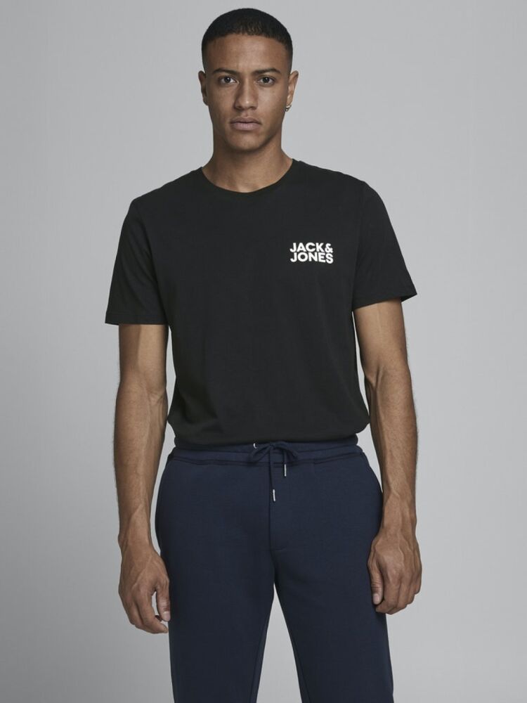 Jack Jones Corp Logo Regular Fit Erkek Tişört 12151955 - 1