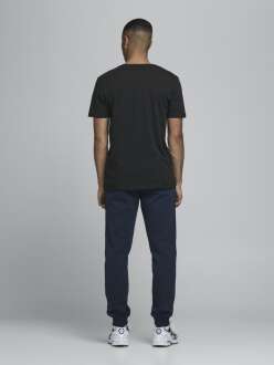 Jack Jones Corp Logo Regular Fit Erkek Tişört 12151955 - 4