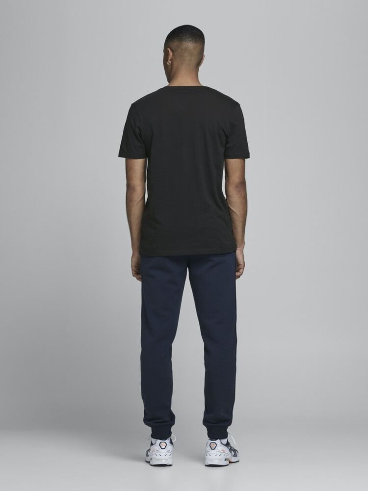 Jack Jones Corp Logo Regular Fit Erkek Tişört 12151955 - 4