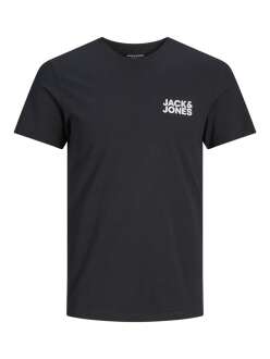 Jack Jones Corp Logo Regular Fit Erkek Tişört 12151955 - 5
