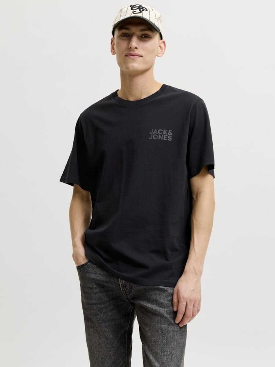 Jack Jones Corp Logo Regular Fit Erkek Tişört 12151955