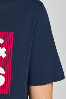 Jack Jones Corp Logo Regular Fit Erkek Tişört 12151955 - Jack Jones (1)