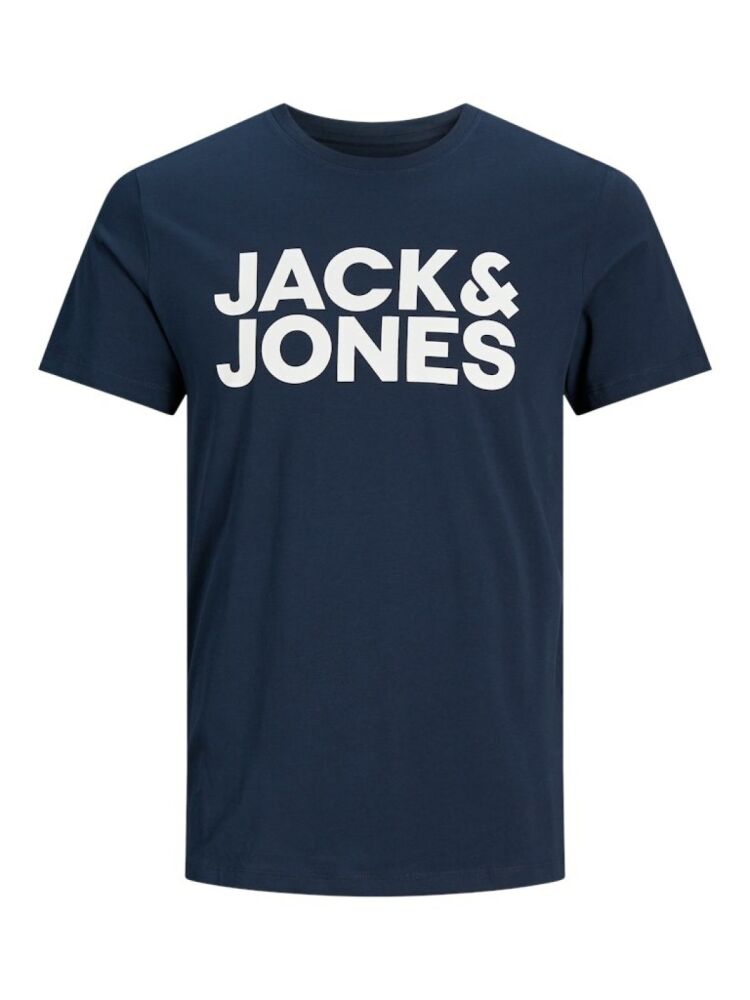 Jack Jones Corp Logo Regular Fit Erkek Tişört 12151955 - 1