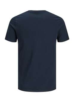 Jack Jones Corp Logo Regular Fit Erkek Tişört 12151955 - 2